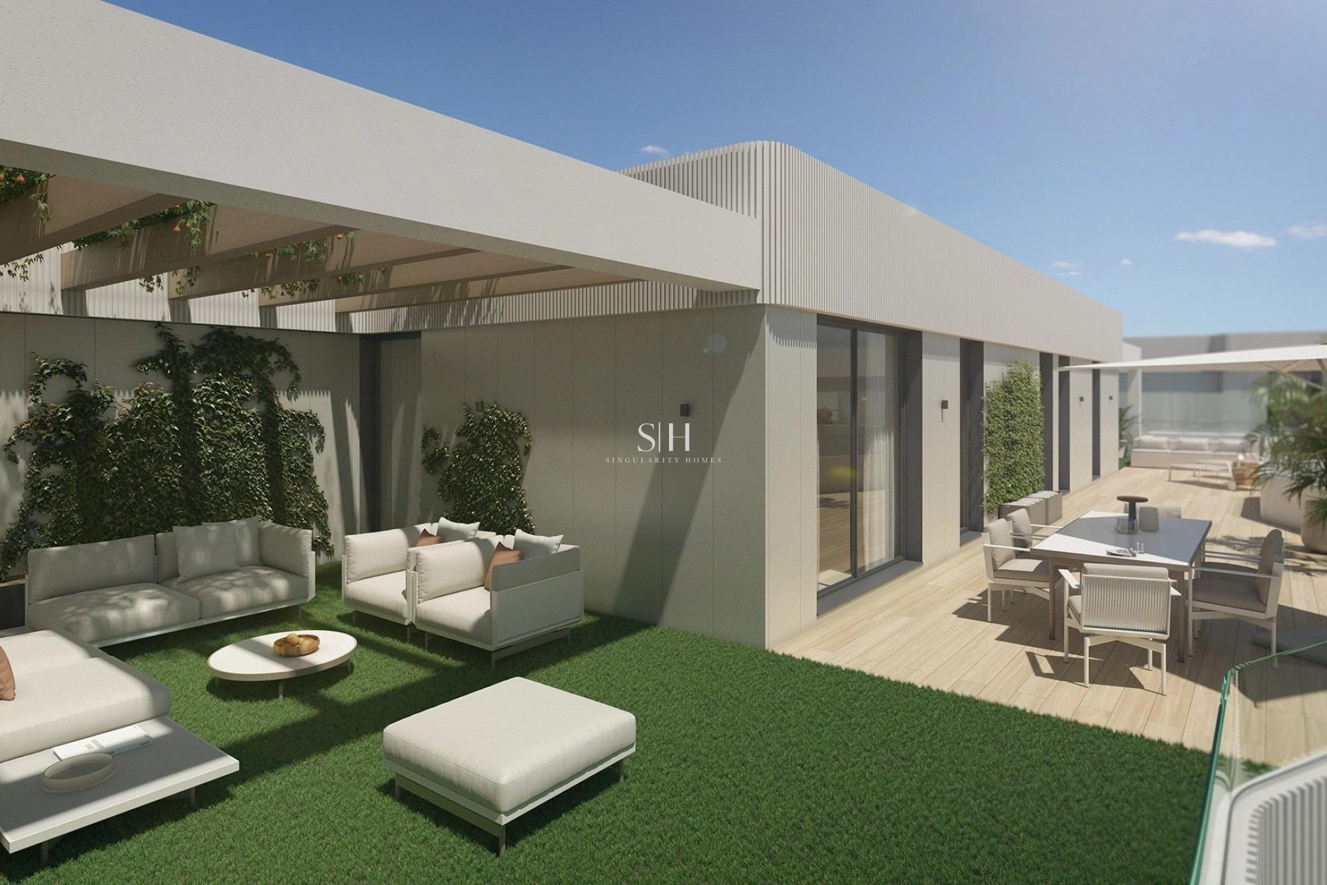 Nieuwbouw Woningen - Appartement / flat - Mijas - pueblo