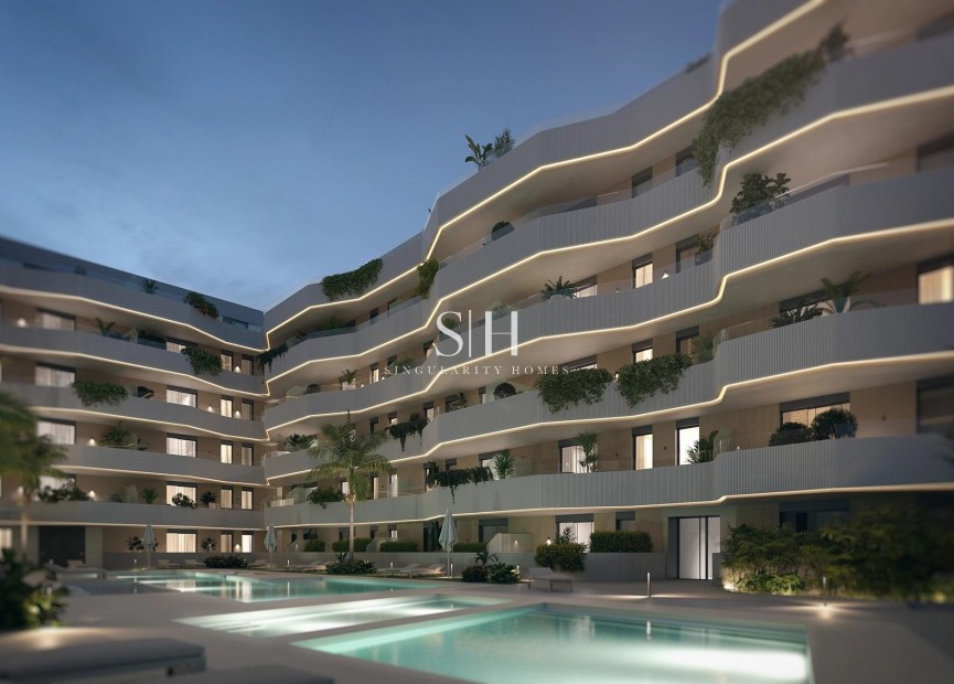 Nieuwbouw Woningen - Appartement / flat - Mijas - pueblo