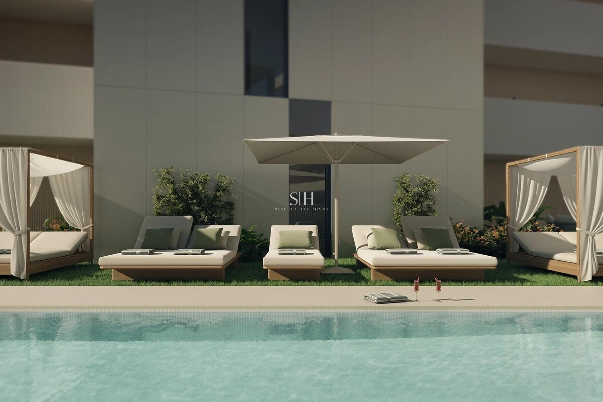 Nieuwbouw Woningen - Appartement / flat - Mijas - pueblo