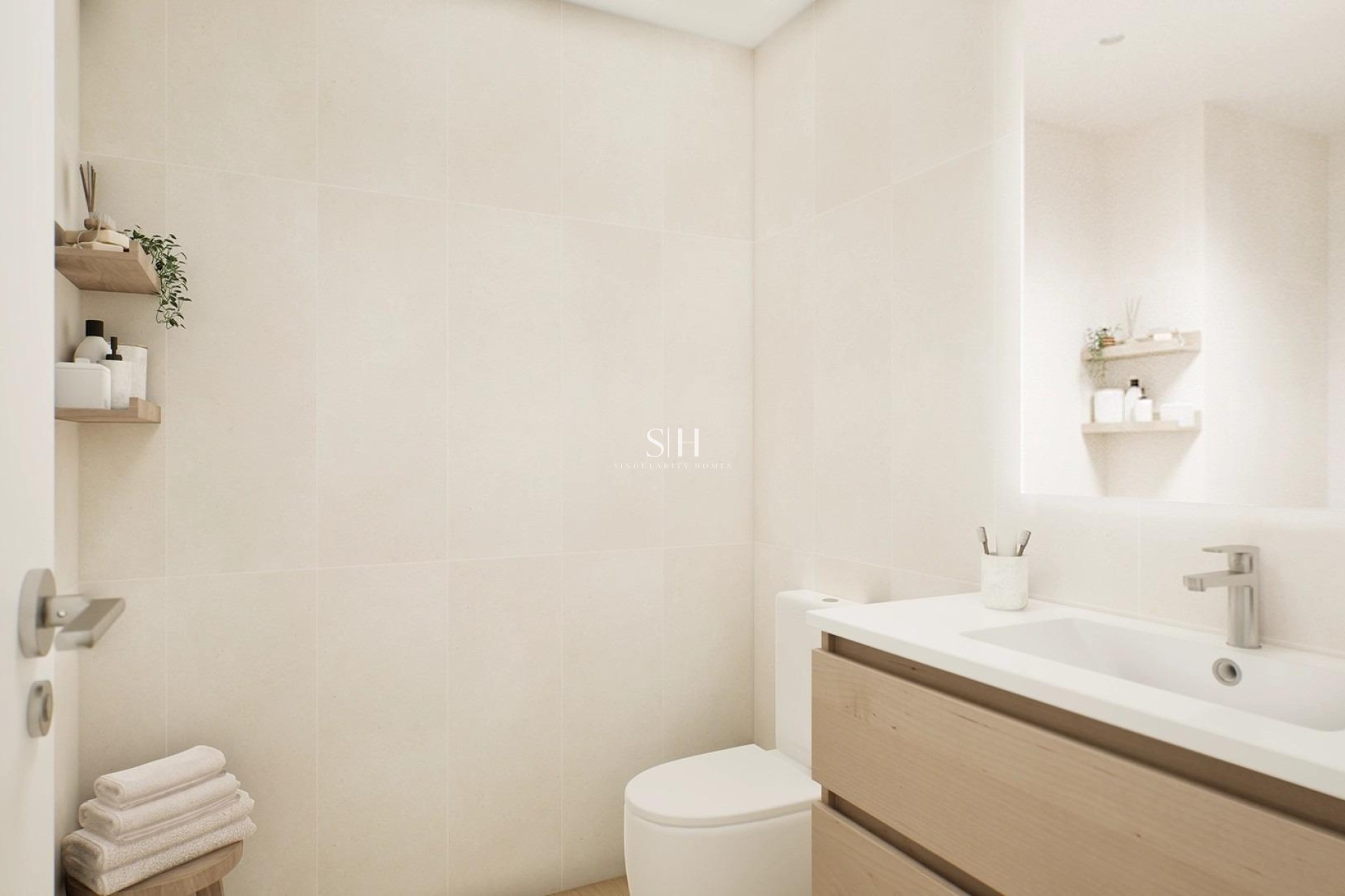 Nieuwbouw Woningen - Appartement / flat - Mijas - pueblo