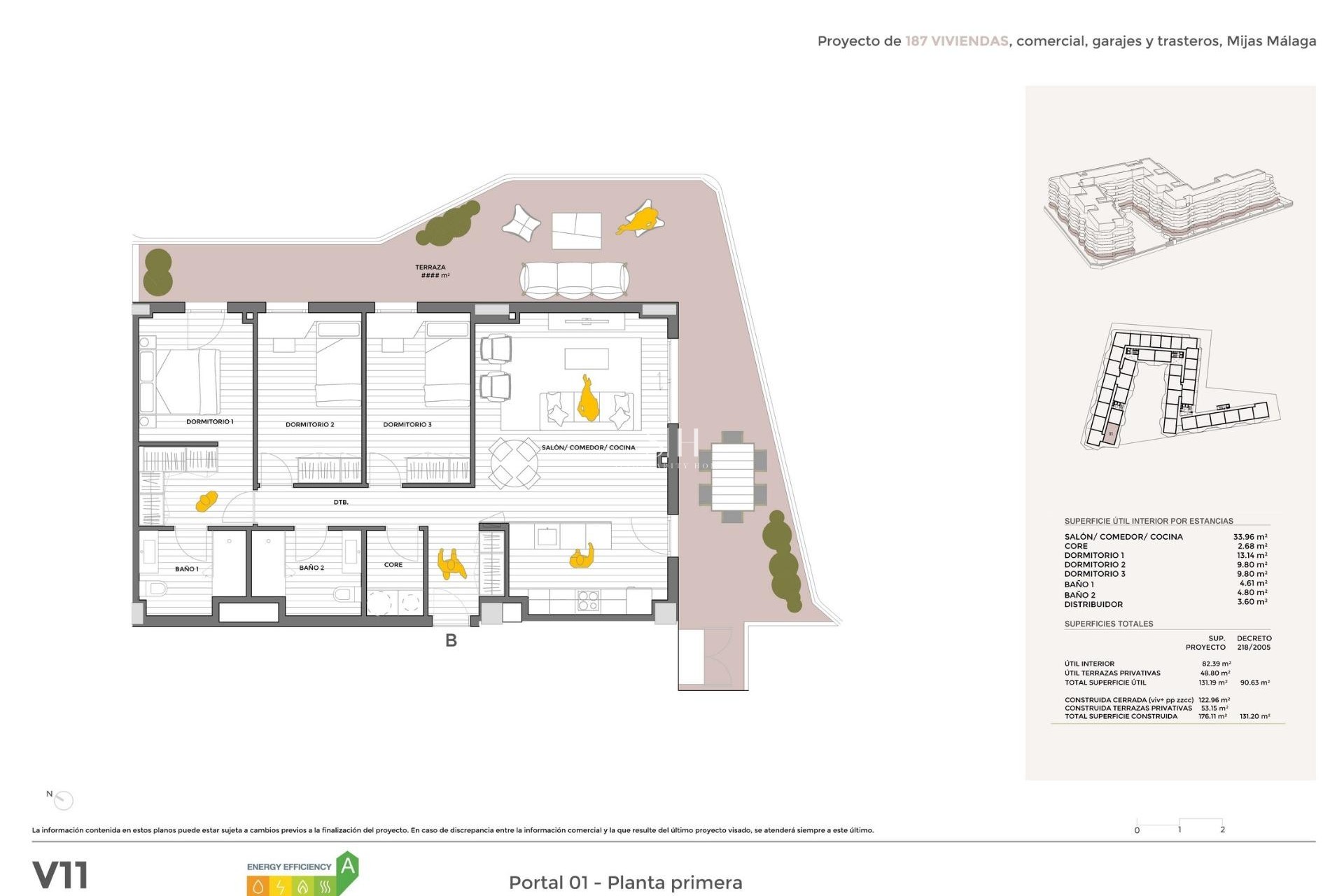 Nieuwbouw Woningen - Appartement / flat - Mijas - pueblo