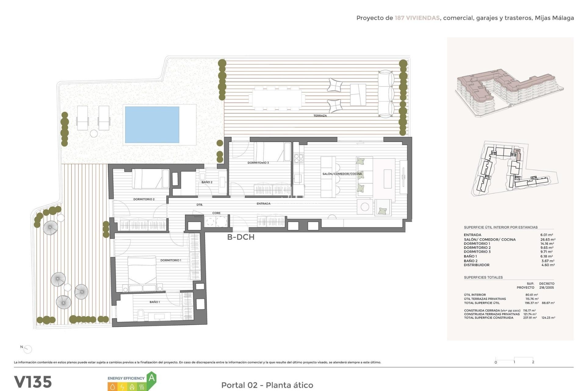 Nieuwbouw Woningen - Appartement / flat - Mijas - pueblo