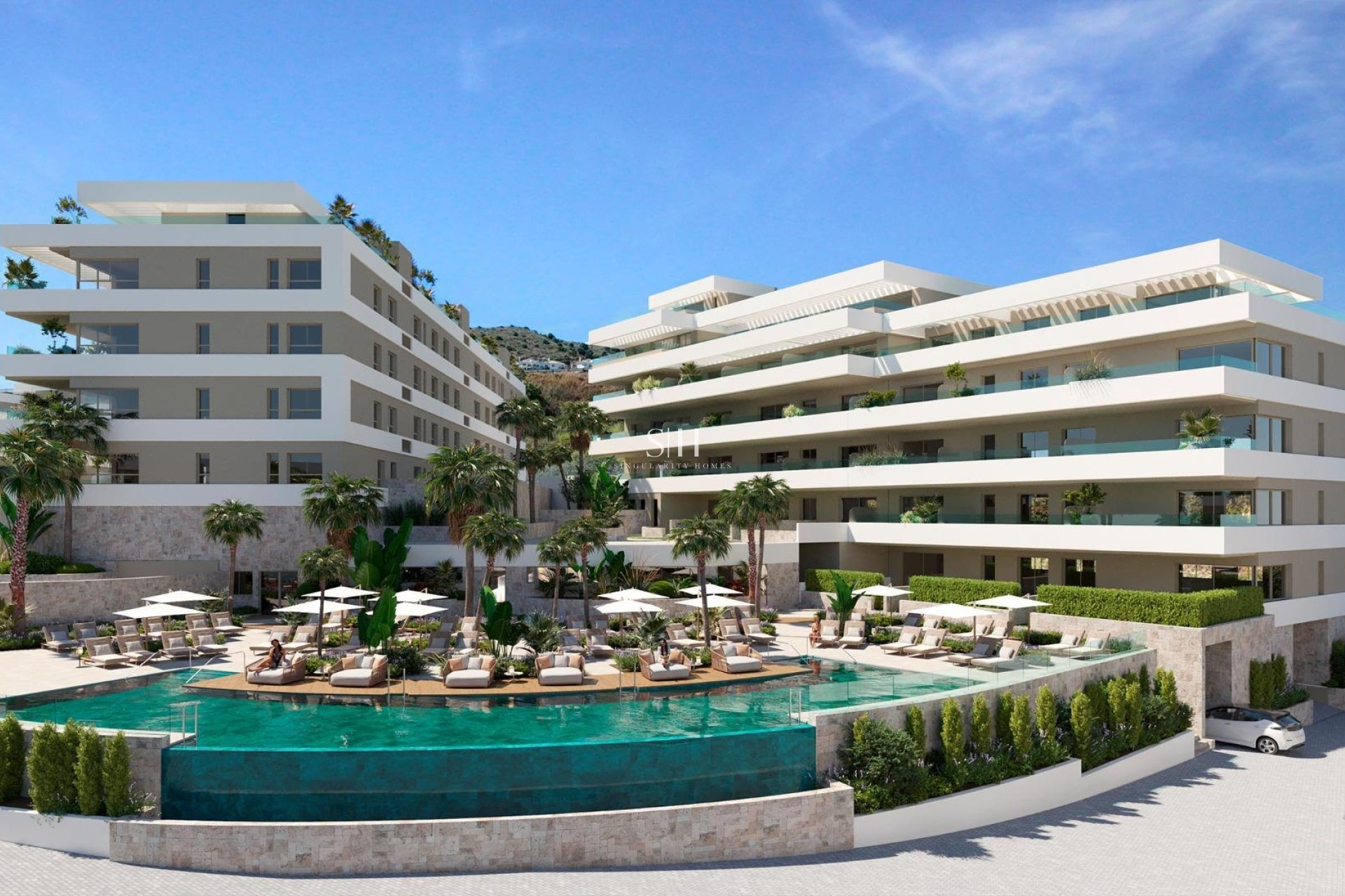 Nieuwbouw Woningen - Appartement / flat - Mijas - Riviera Del Sol