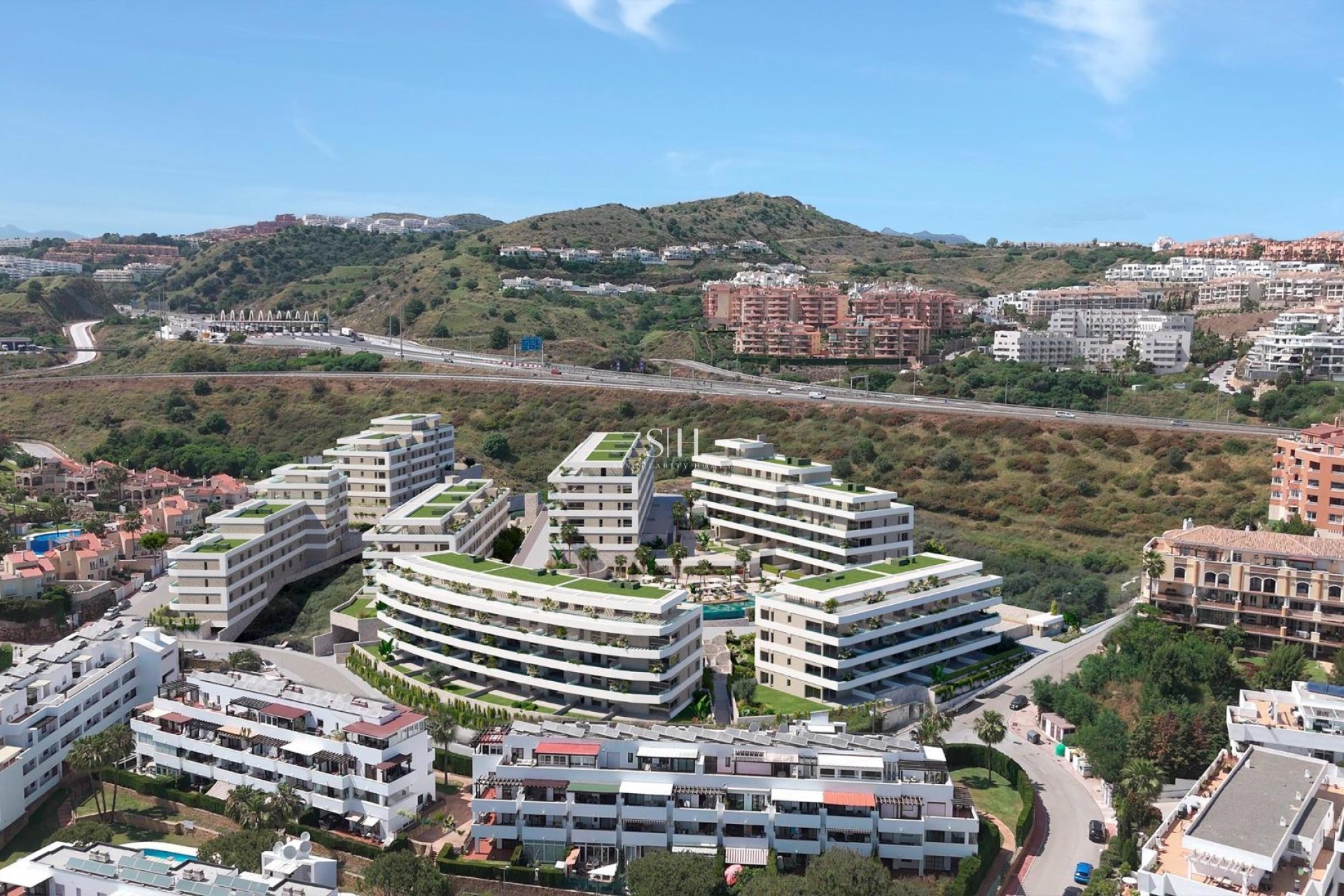 Nieuwbouw Woningen - Appartement / flat - Mijas - Riviera Del Sol