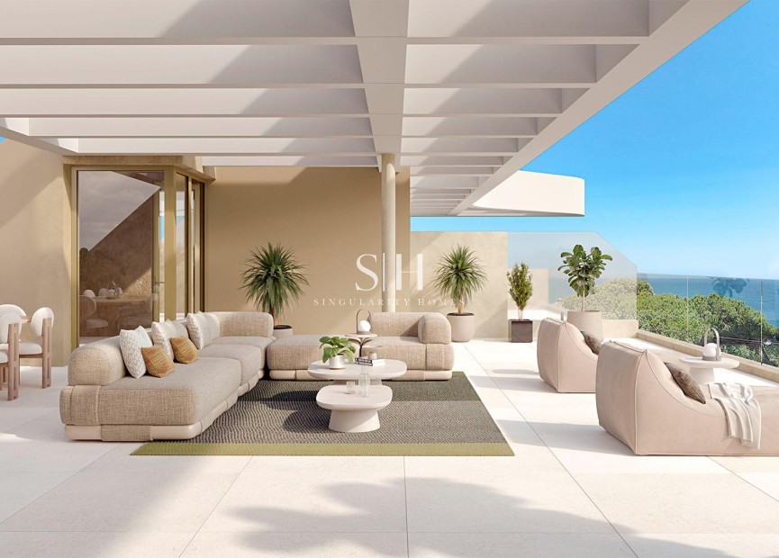 Nieuwbouw Woningen - Appartement / flat - Mijas - Torrenueva