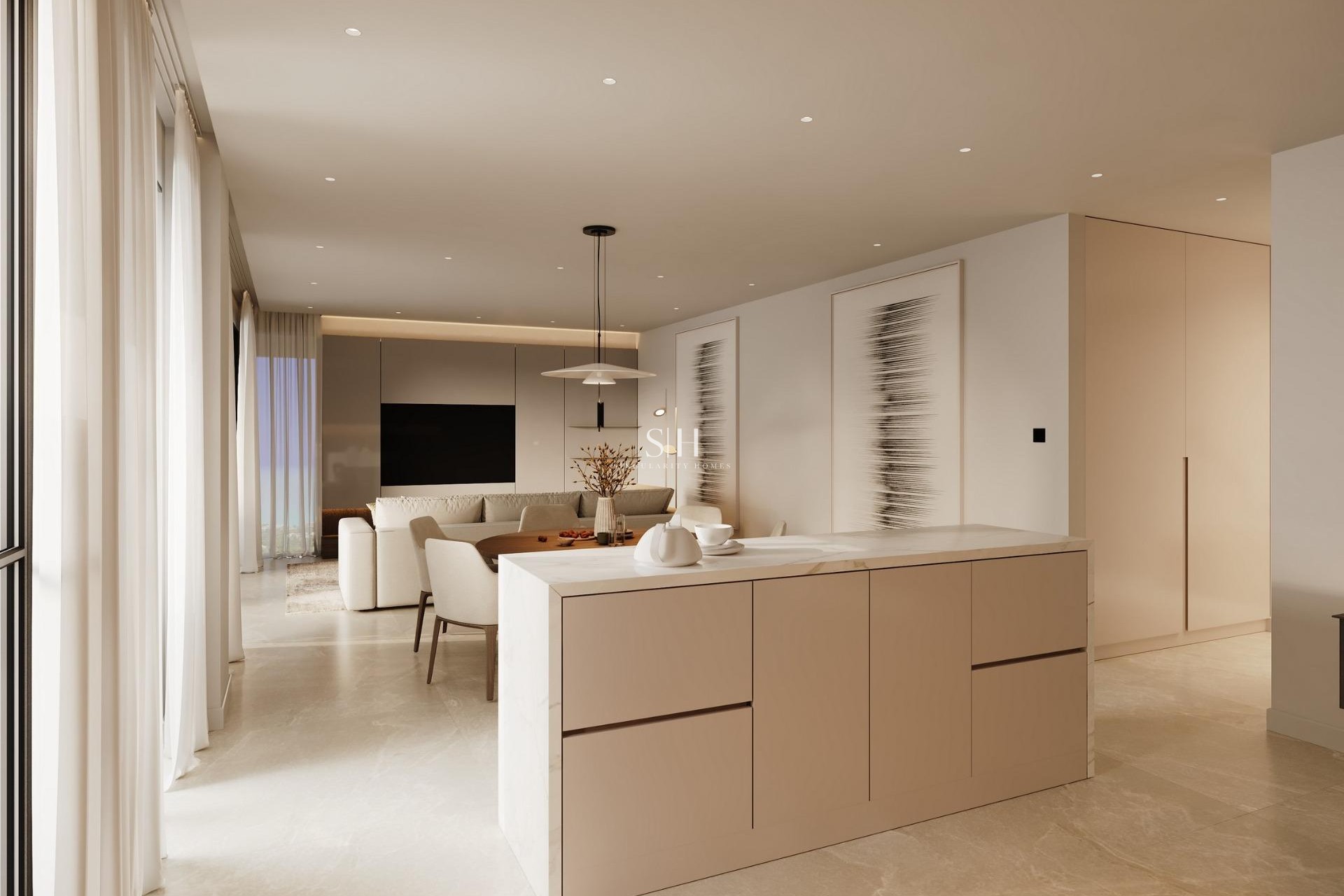 Nieuwbouw Woningen - Appartement / flat - Mijas - Urb. Buenavista