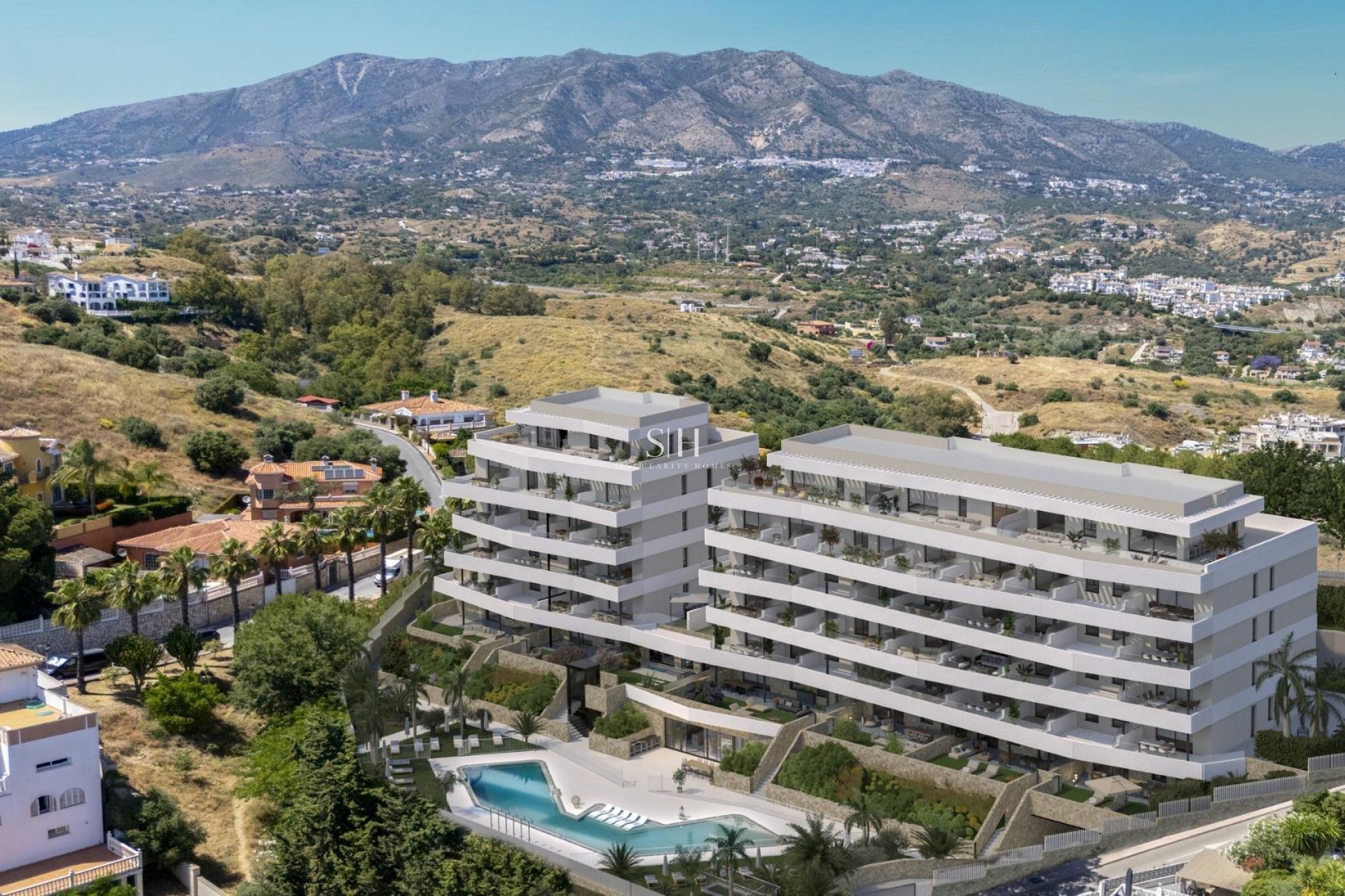 Nieuwbouw Woningen - Appartement / flat - Mijas - Urb. El Coto