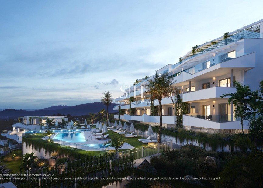 Nieuwbouw Woningen - Appartement / flat - Mijas