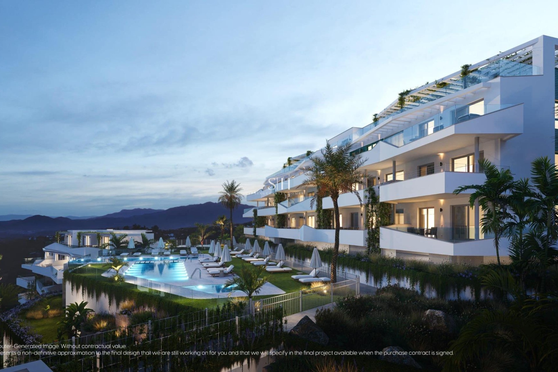 Nieuwbouw Woningen - Appartement / flat - Mijas