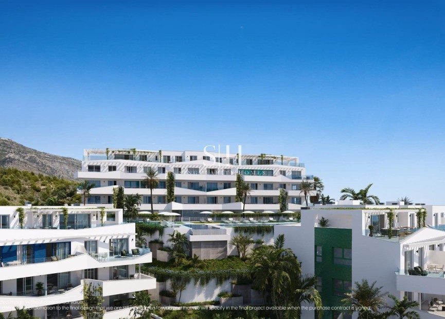 Nieuwbouw Woningen - Appartement / flat - Mijas