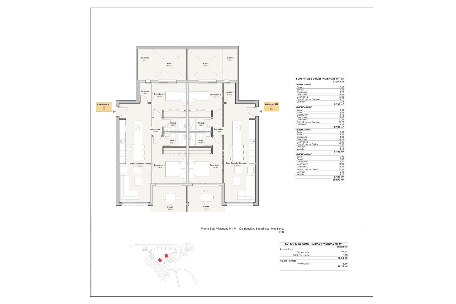 Nieuwbouw Woningen - Appartement / flat - Mojacar - Playa De Macenas