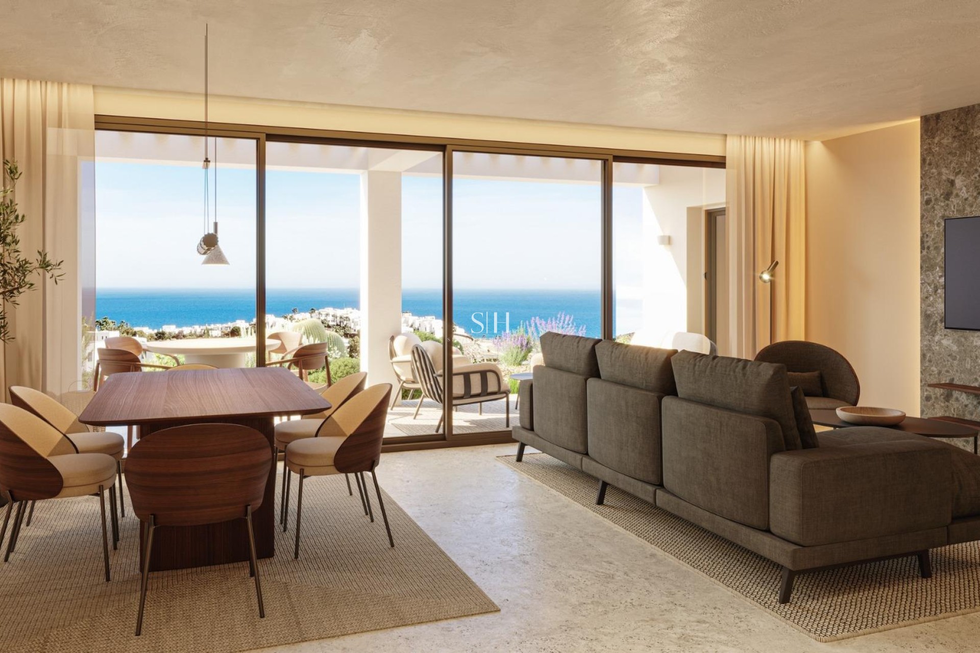 Nieuwbouw Woningen - Appartement / flat - Mojacar - Playa De Macenas