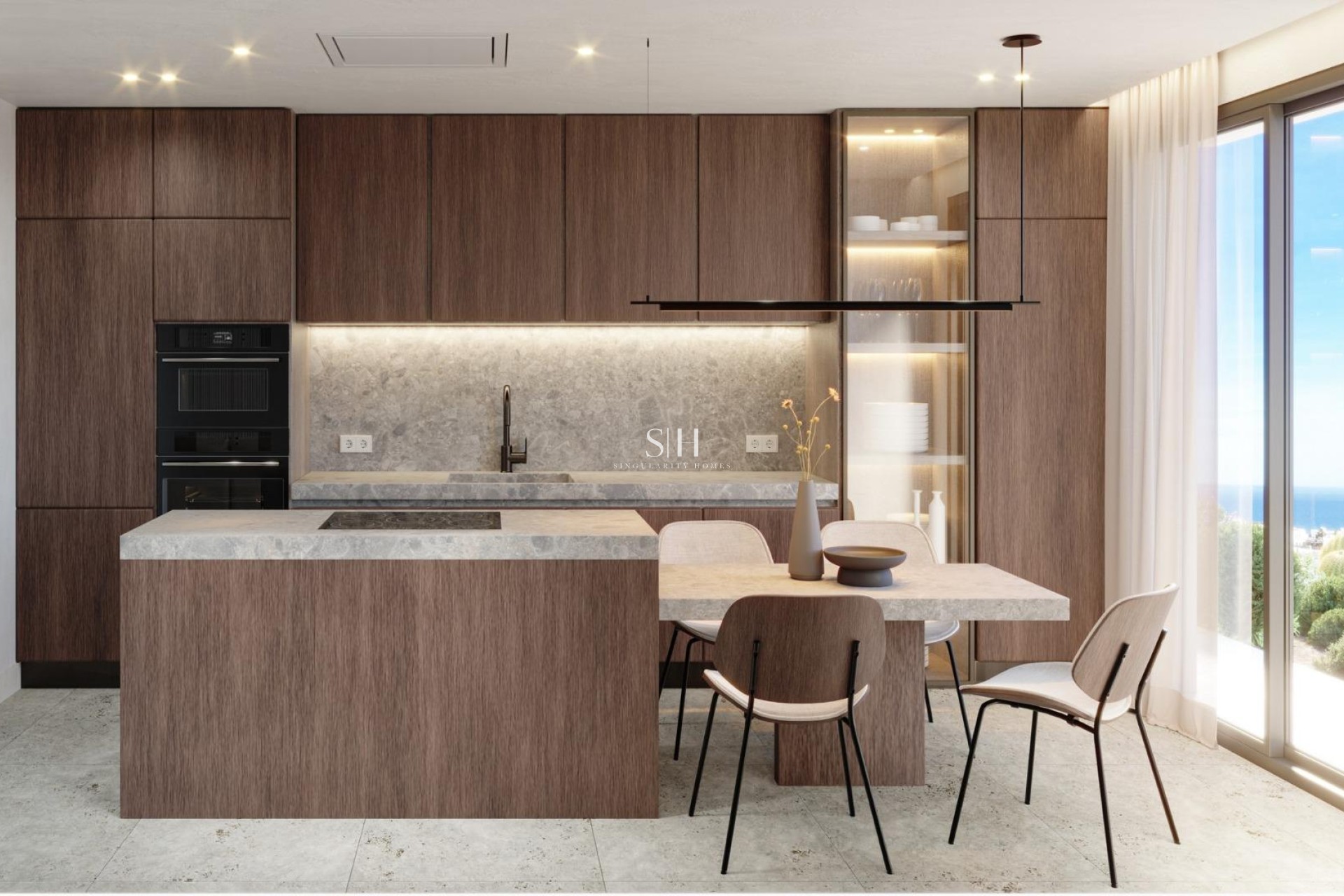 Nieuwbouw Woningen - Appartement / flat - Mojacar - Playa De Macenas