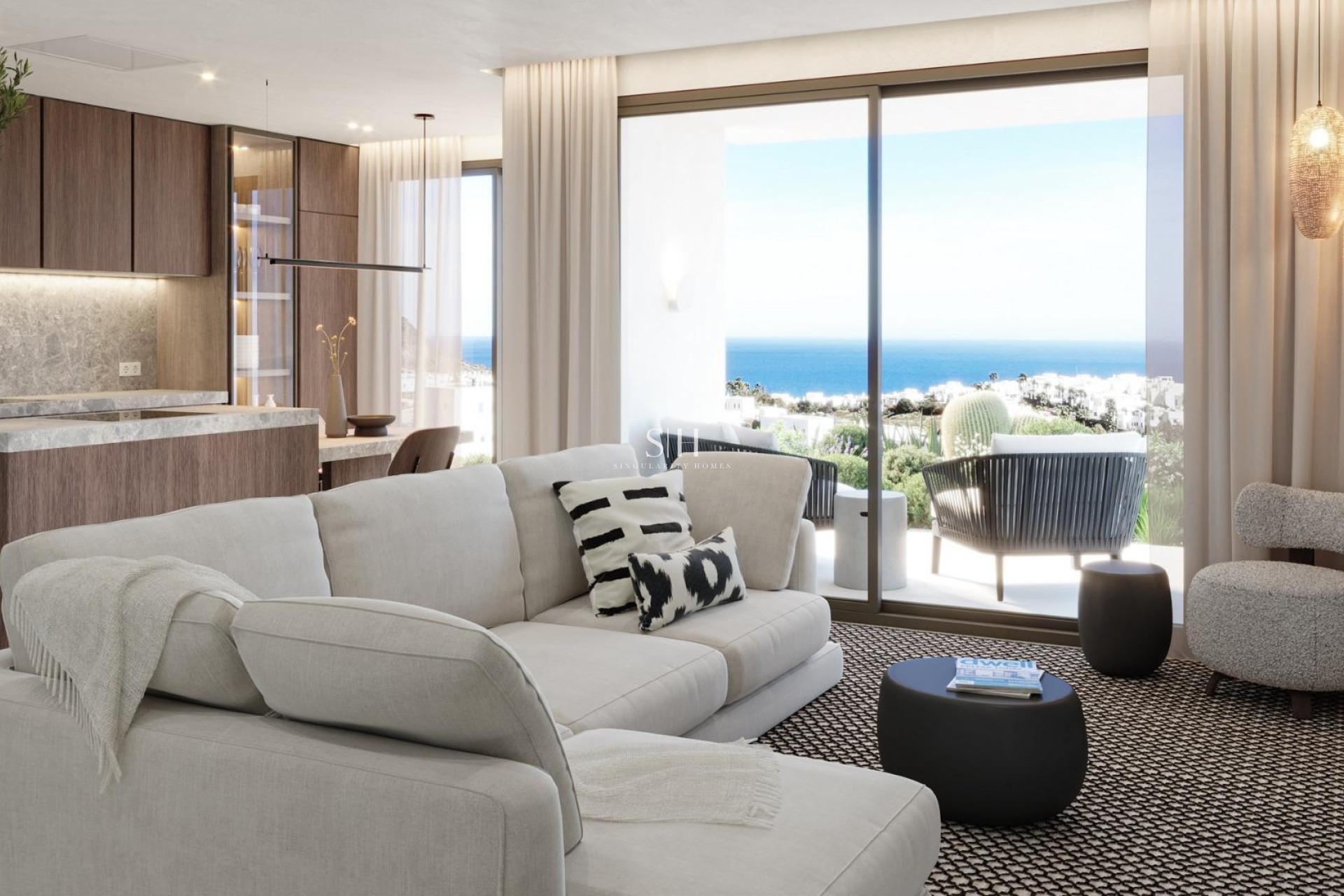 Nieuwbouw Woningen - Appartement / flat - Mojacar - Playa De Macenas