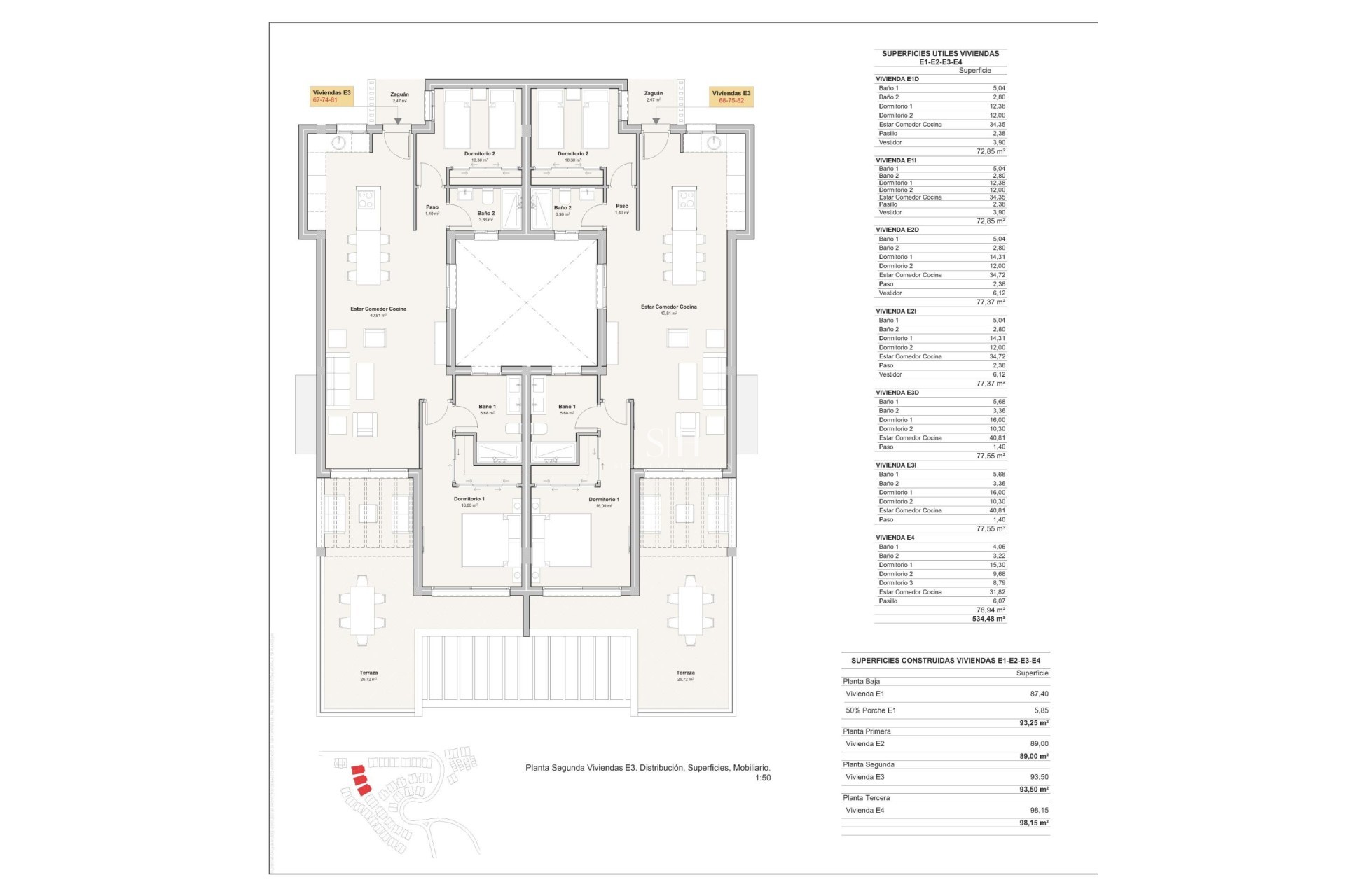 Nieuwbouw Woningen - Appartement / flat - Mojacar - Playa De Macenas