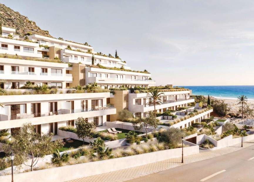 Nieuwbouw Woningen - Appartement / flat - Mojacar - Playa Macenas (Mojácar)