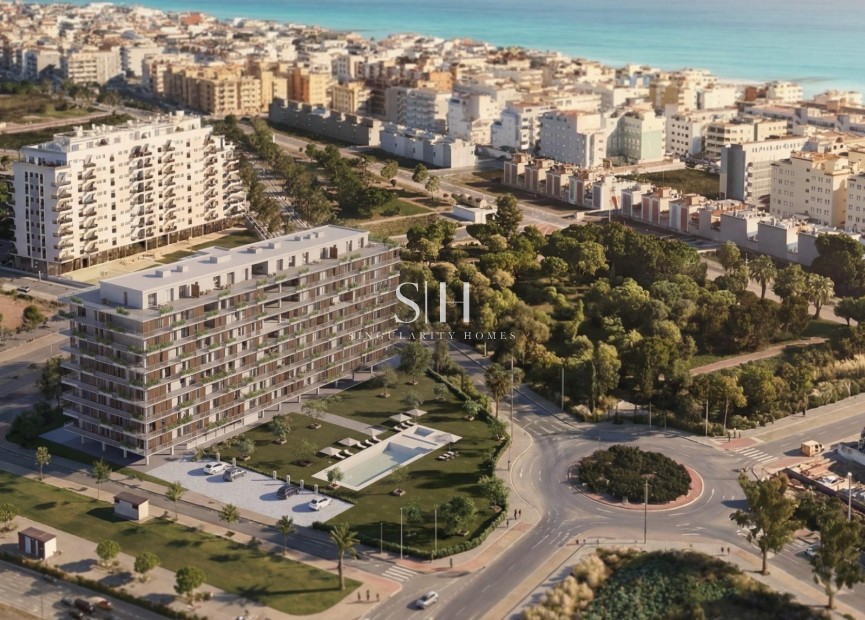 Nieuwbouw Woningen - Appartement / flat - Moncofa - Playa de Moncofa