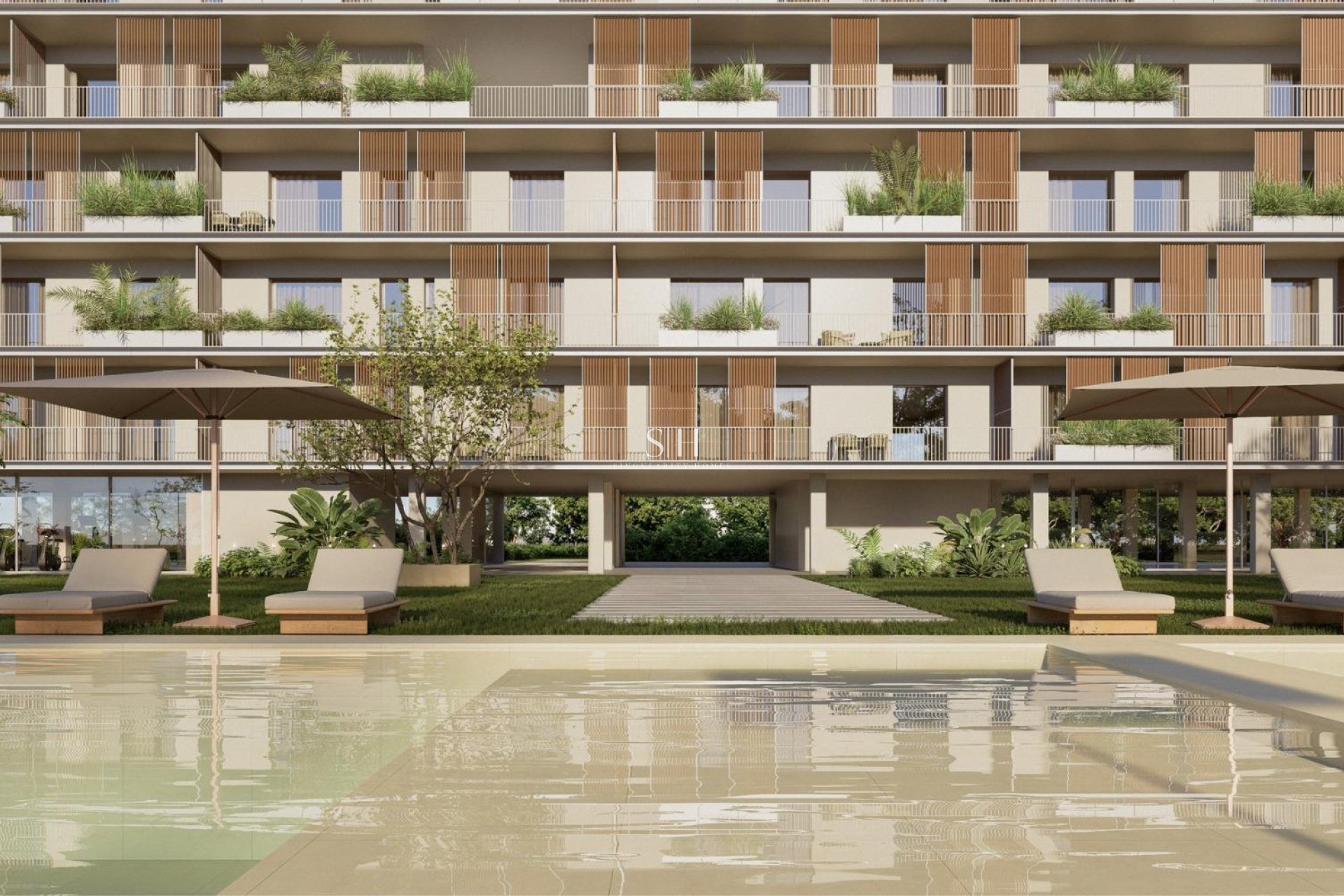 Nieuwbouw Woningen - Appartement / flat - Moncofa - Playa de Moncofa