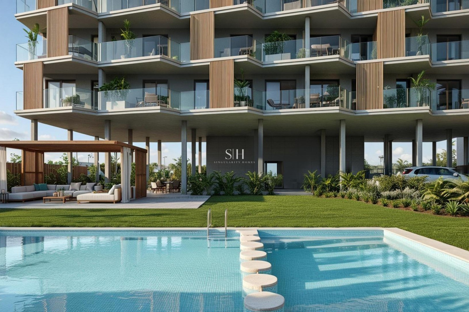 Nieuwbouw Woningen - Appartement / flat - Moncofa - Playa de Moncofa
