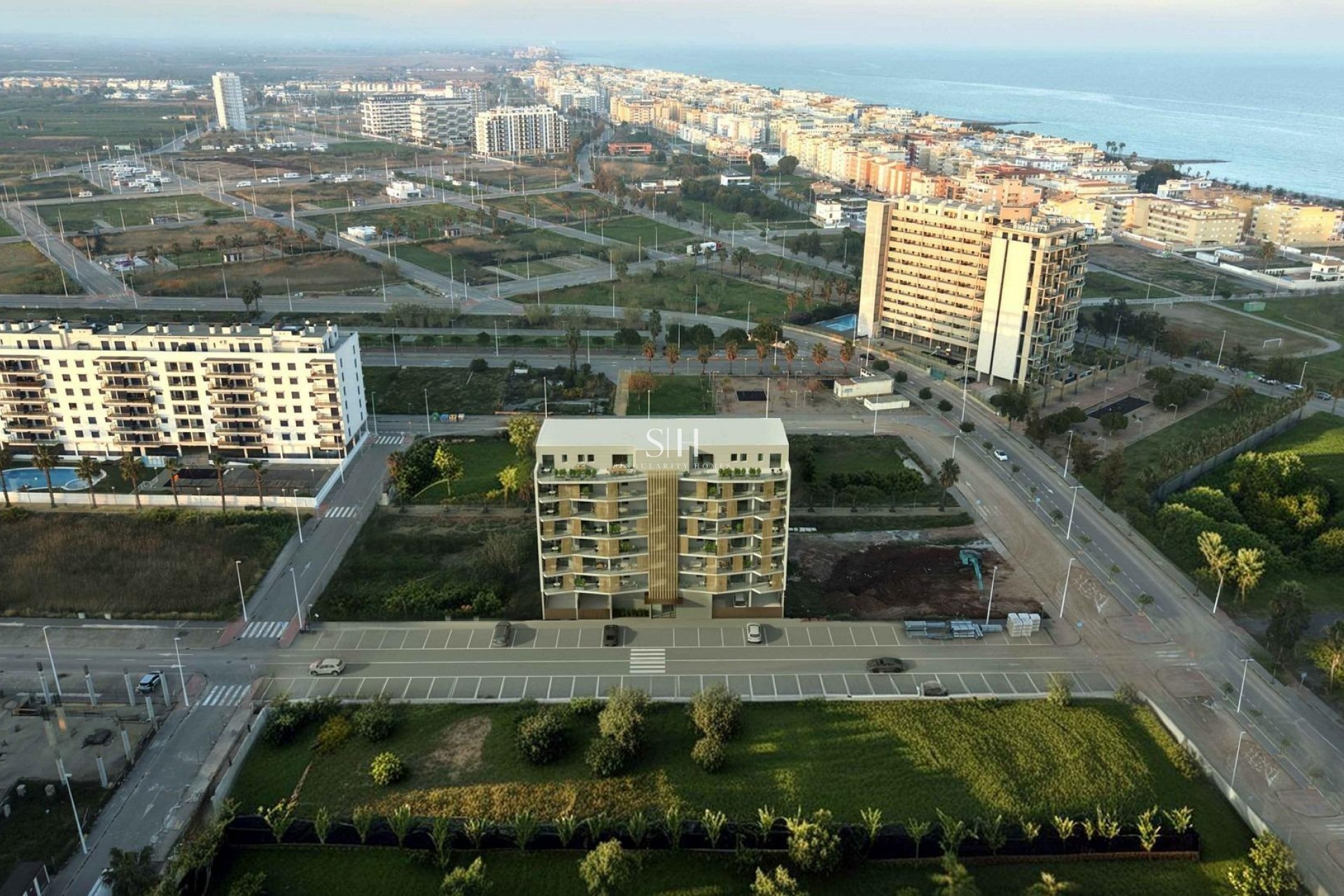 Nieuwbouw Woningen - Appartement / flat - Moncofa - Playa de Moncofa