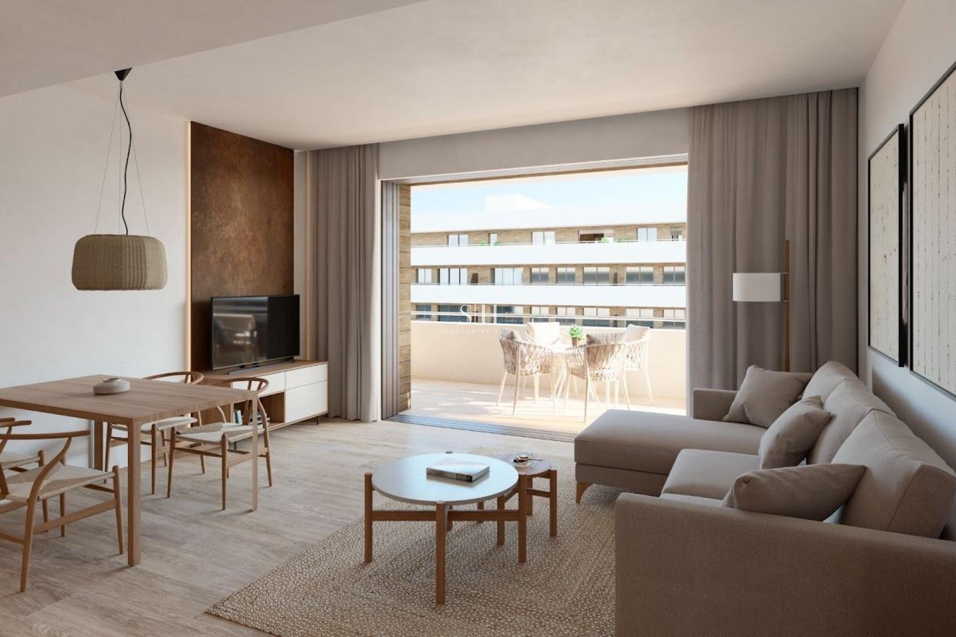 Nieuwbouw Woningen - Appartement / flat - Moncofa - Playa de Moncofa