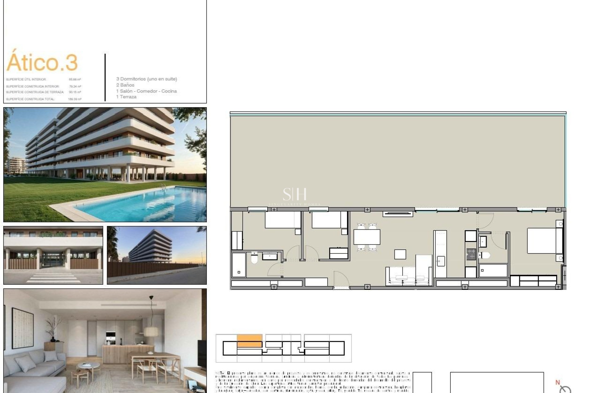 Nieuwbouw Woningen - Appartement / flat - Moncofa - Playa de Moncofa