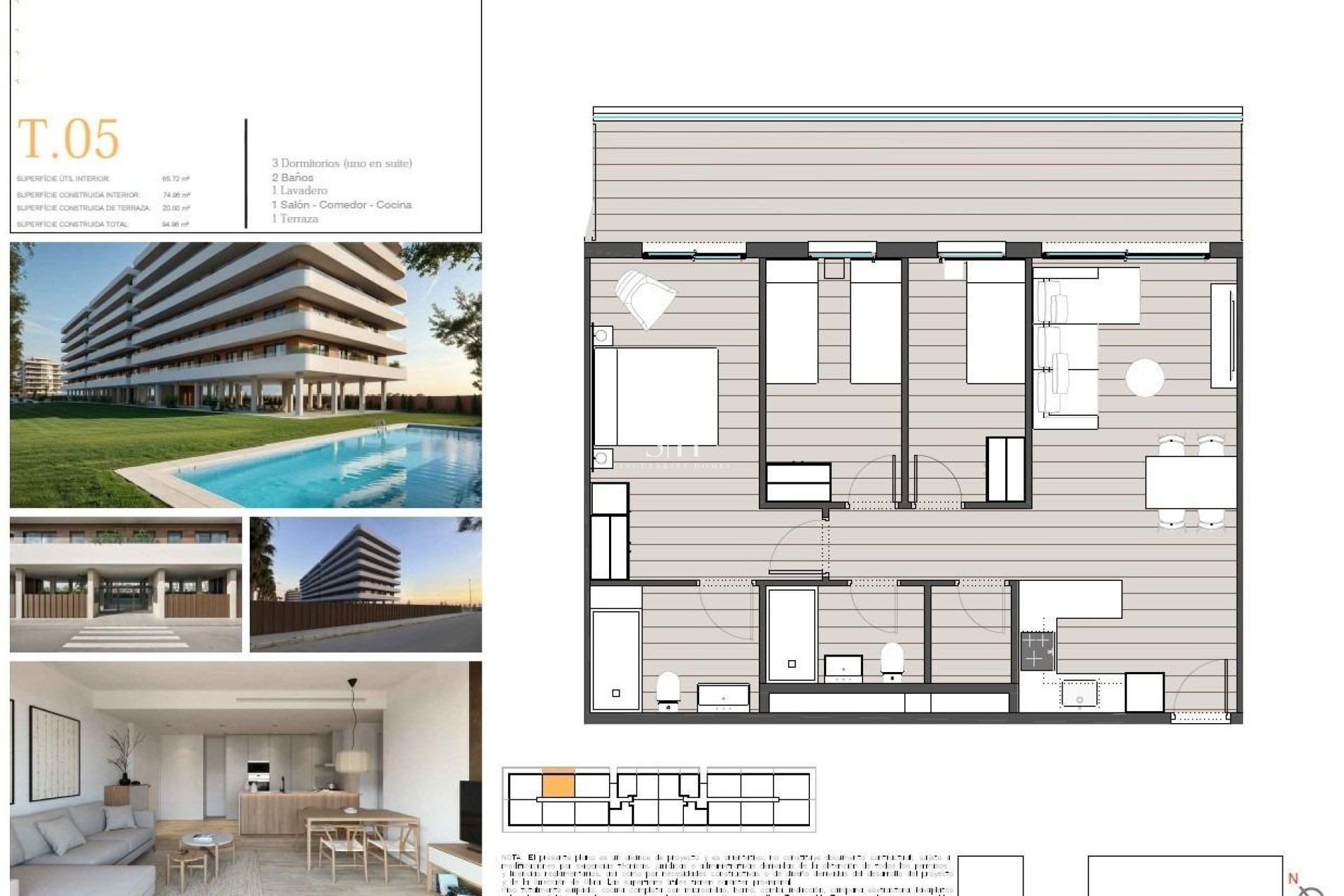 Nieuwbouw Woningen - Appartement / flat - Moncofa - Playa de Moncofa