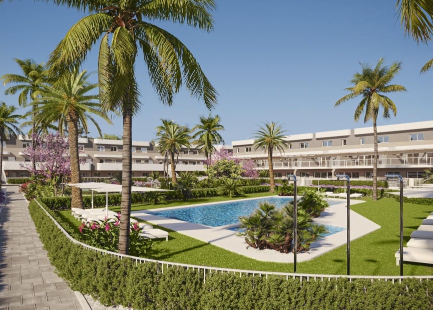 Nieuwbouw Woningen - Appartement / flat - Monforte del Cid - Alenda Golf