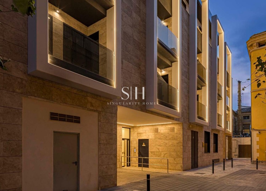Nieuwbouw Woningen - Appartement / flat - Murcia - Centro
