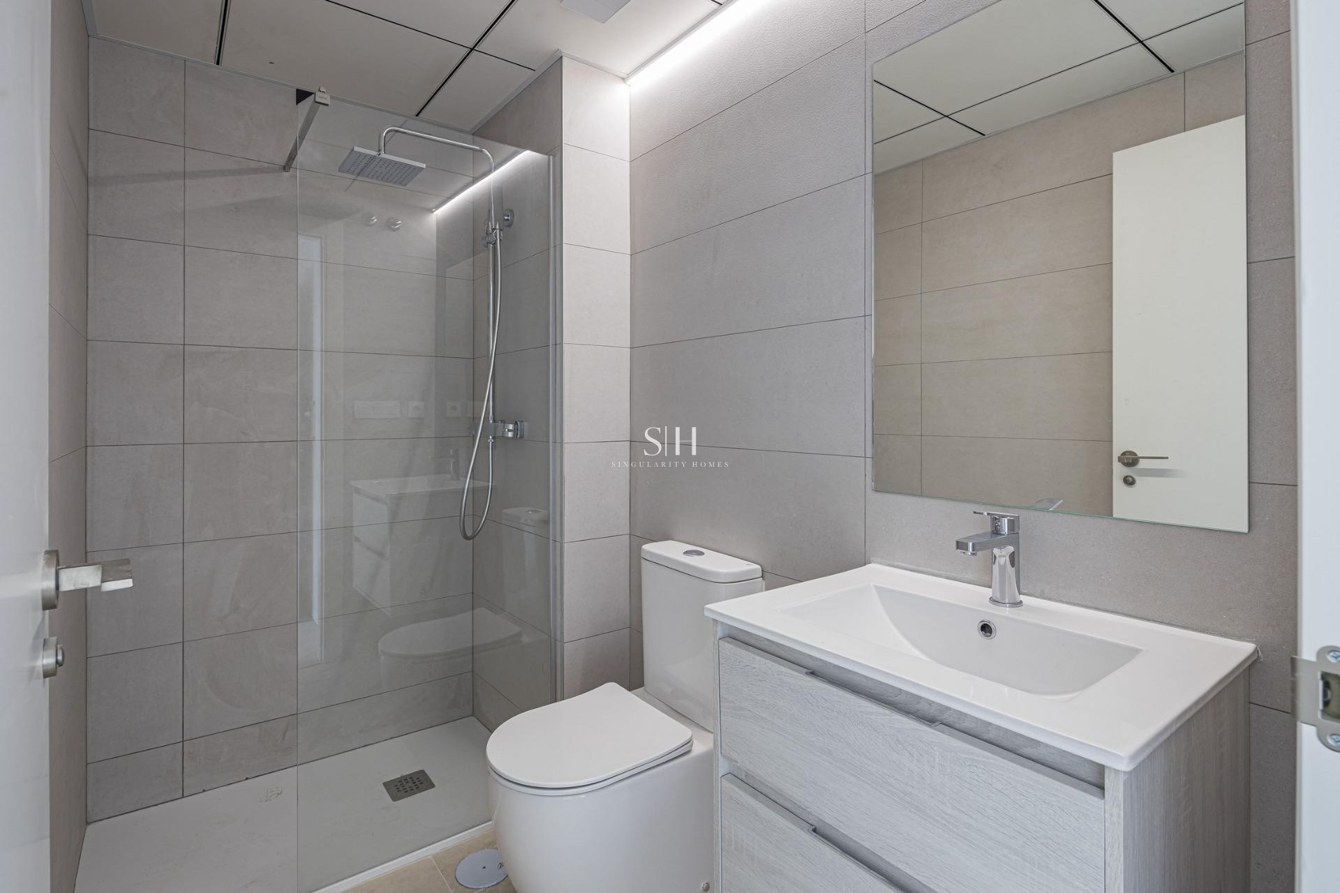 Nieuwbouw Woningen - Appartement / flat - Murcia - Centro