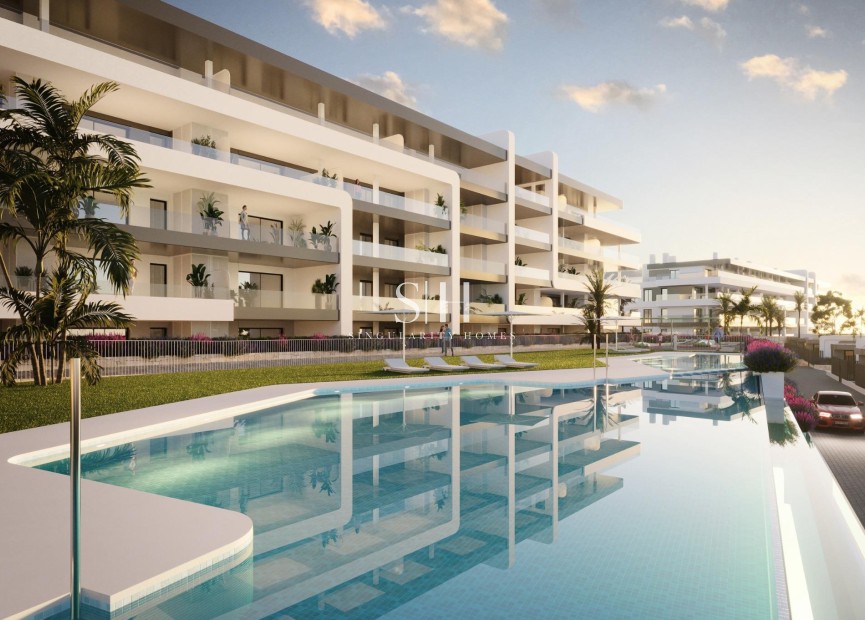 Nieuwbouw Woningen - Appartement / flat - Mutxamel - Bonalba-cotoveta