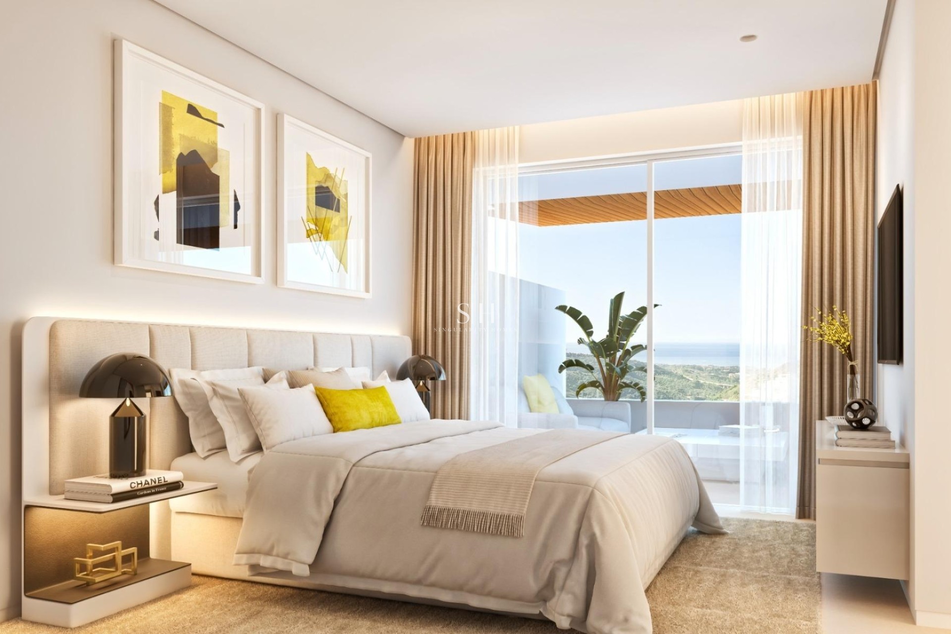 Nieuwbouw Woningen - Appartement / flat - Ojen - Palo Alto