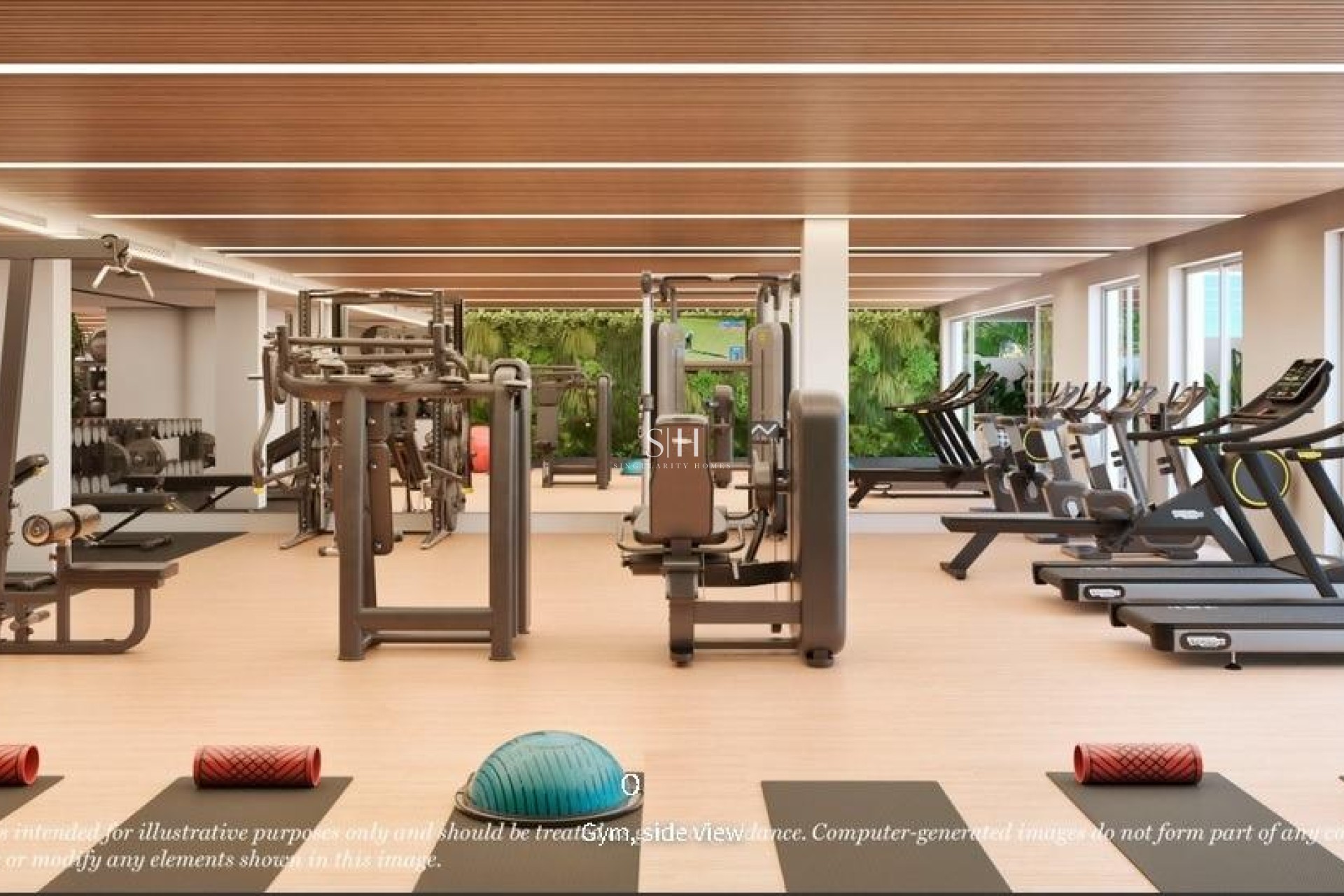 Nieuwbouw Woningen - Appartement / flat - Ojen - Palo Alto