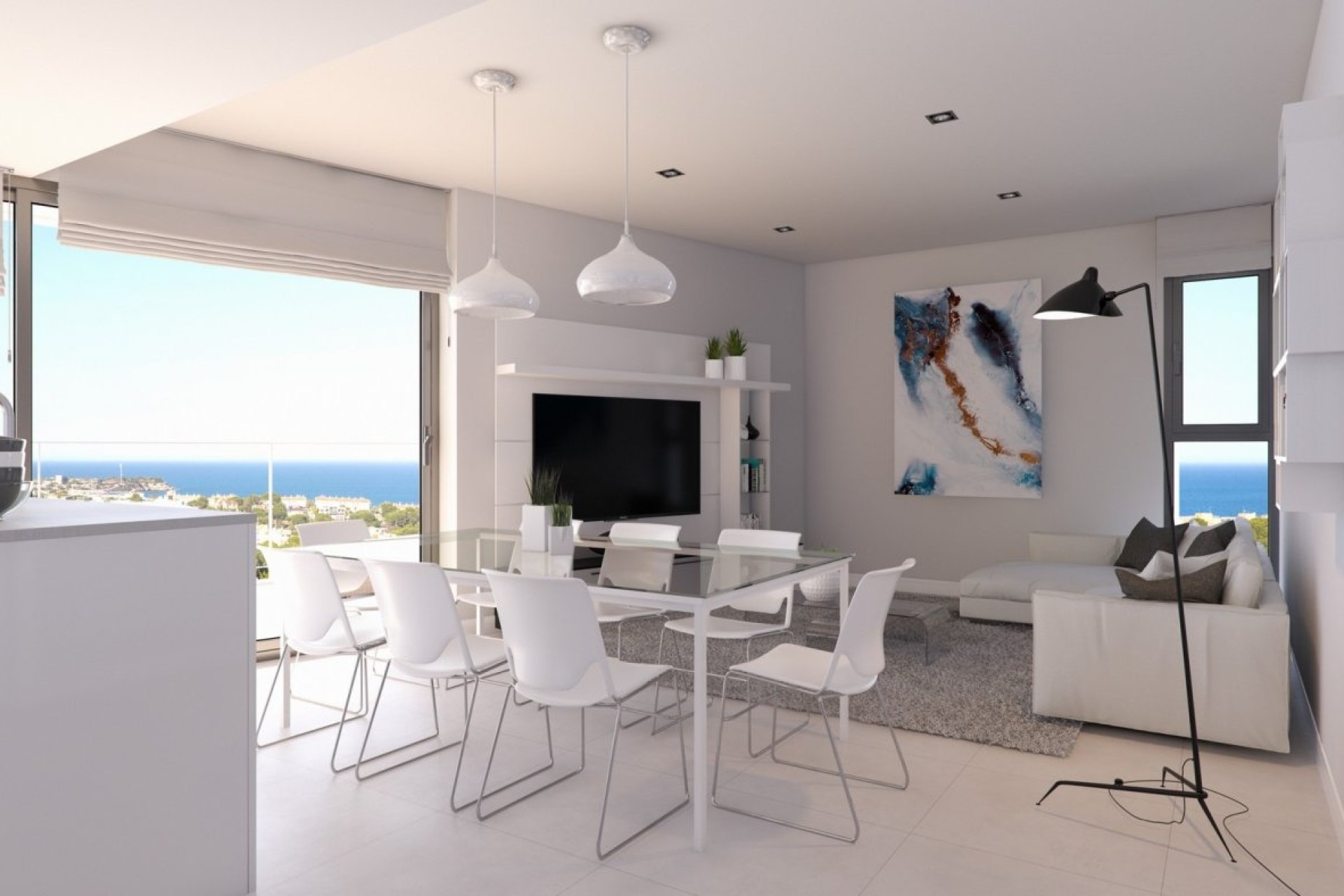 Nieuwbouw Woningen - Appartement / flat - Orihuela Costa - Campoamor