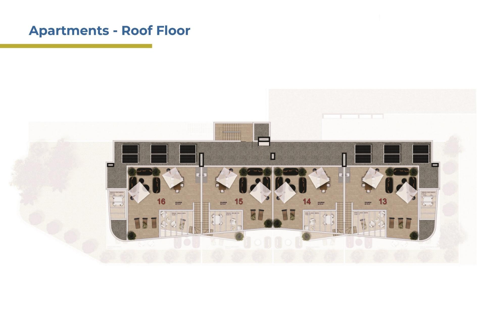 Nieuwbouw Woningen - Appartement / flat - Orihuela Costa - La Ciñuelica