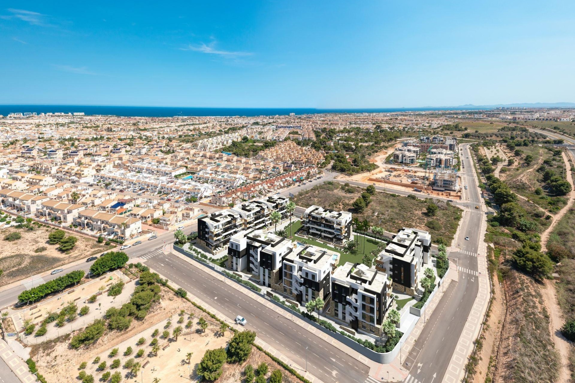 Nieuwbouw Woningen - Appartement / flat - Orihuela Costa - Los Altos