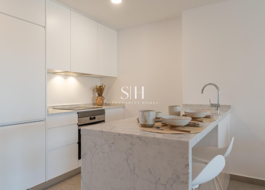 Nieuwbouw Woningen - Appartement / flat - Orihuela Costa - Playa Flamenca