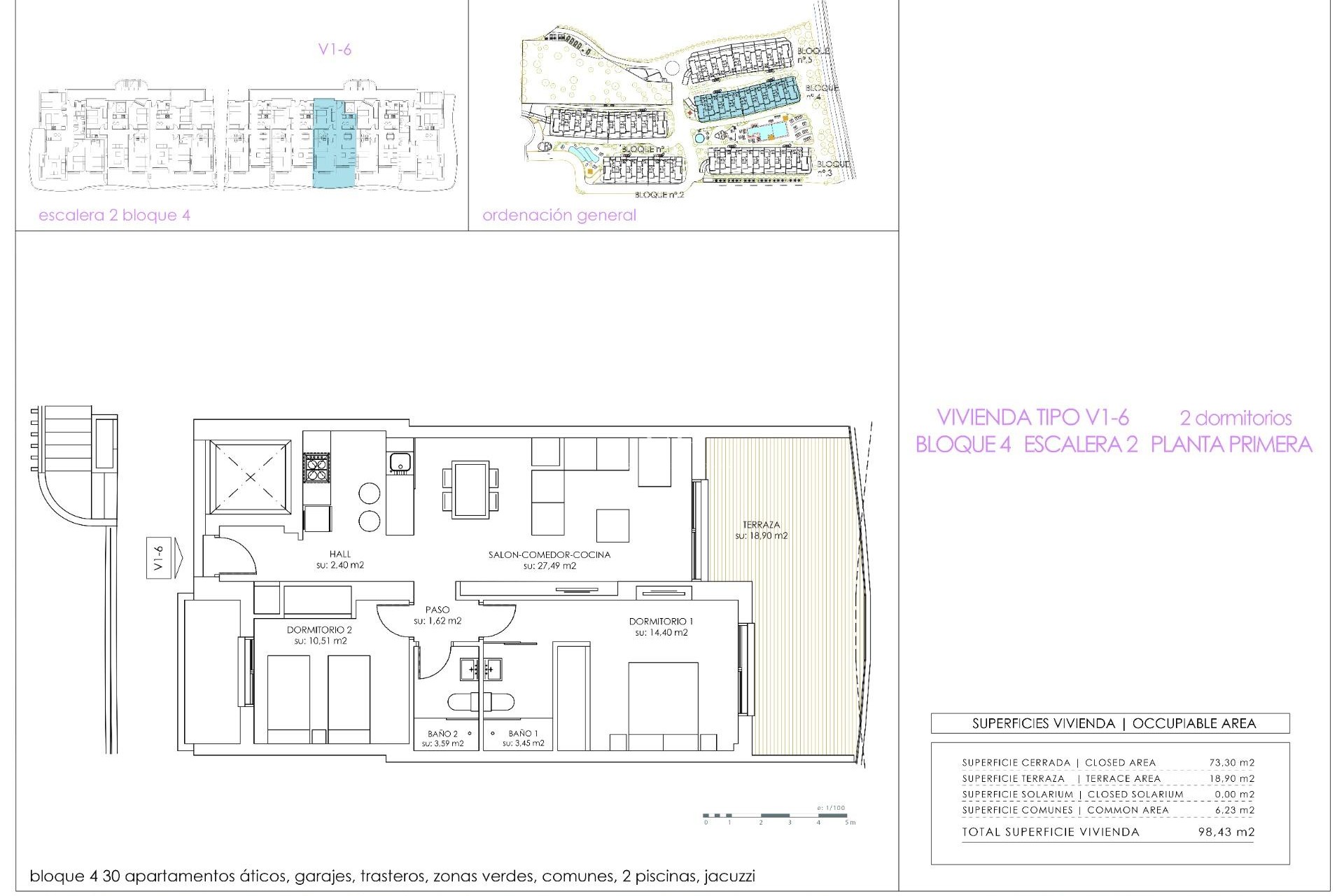 Nieuwbouw Woningen - Appartement / flat - Orihuela Costa - Playa Flamenca