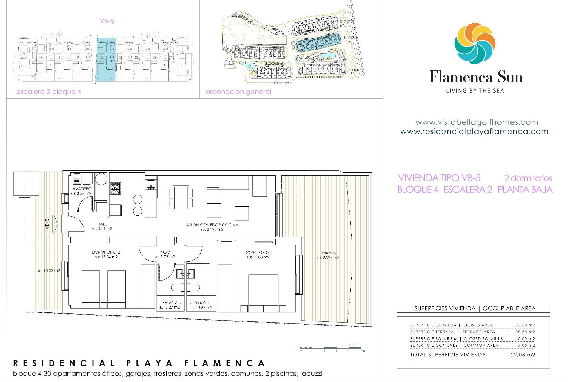 Nieuwbouw Woningen - Appartement / flat - Orihuela Costa - Playa Flamenca
