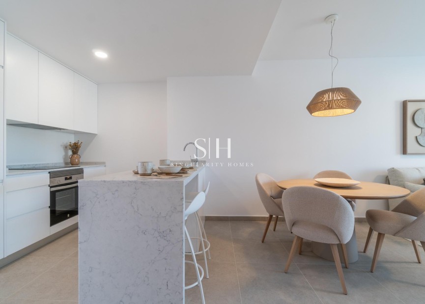 Nieuwbouw Woningen - Appartement / flat - Orihuela Costa - Playa Flamenca