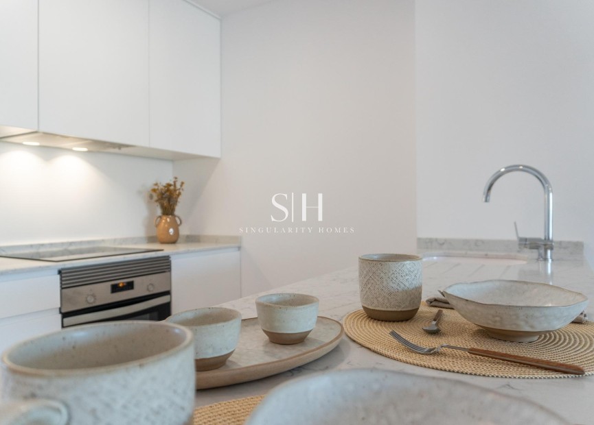 Nieuwbouw Woningen - Appartement / flat - Orihuela Costa - Playa Flamenca