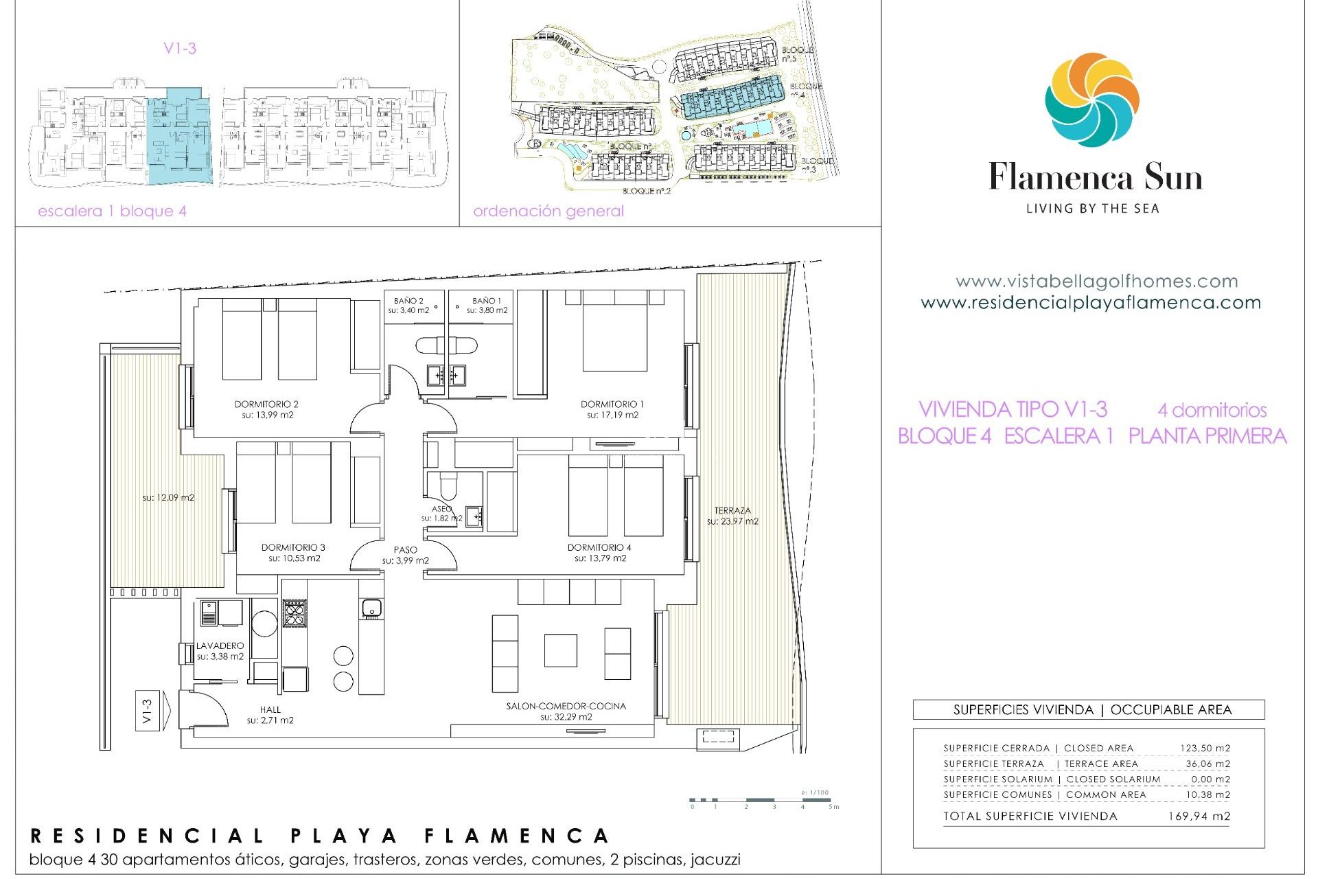 Nieuwbouw Woningen - Appartement / flat - Orihuela Costa - Playa Flamenca