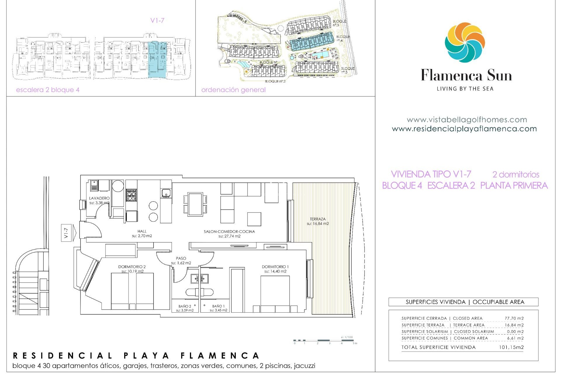 Nieuwbouw Woningen - Appartement / flat - Orihuela Costa - Playa Flamenca