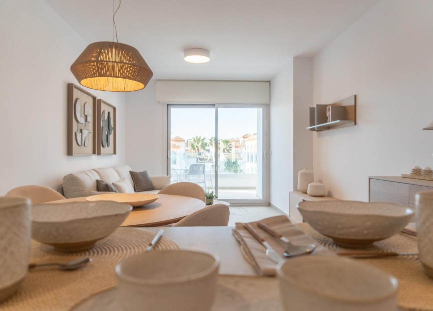 Nieuwbouw Woningen - Appartement / flat - Orihuela Costa - Playa Flamenca