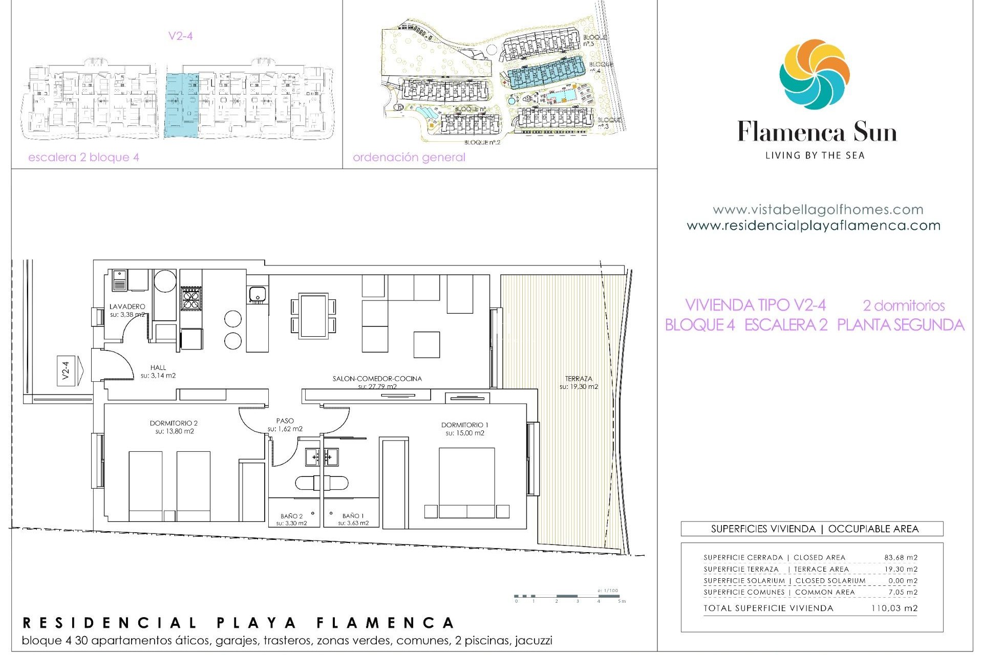 Nieuwbouw Woningen - Appartement / flat - Orihuela Costa - Playa Flamenca