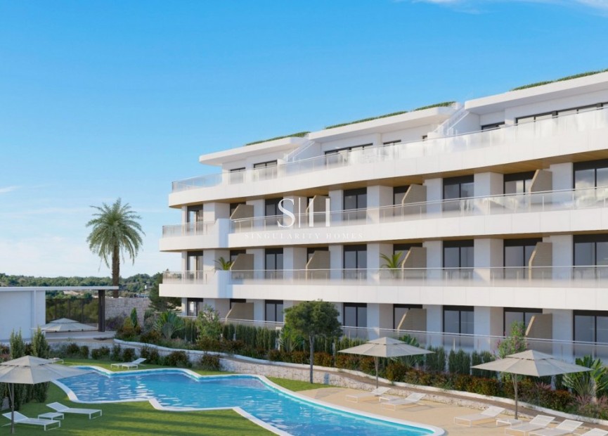 Nieuwbouw Woningen - Appartement / flat - Orihuela Costa - Playa Flamenca