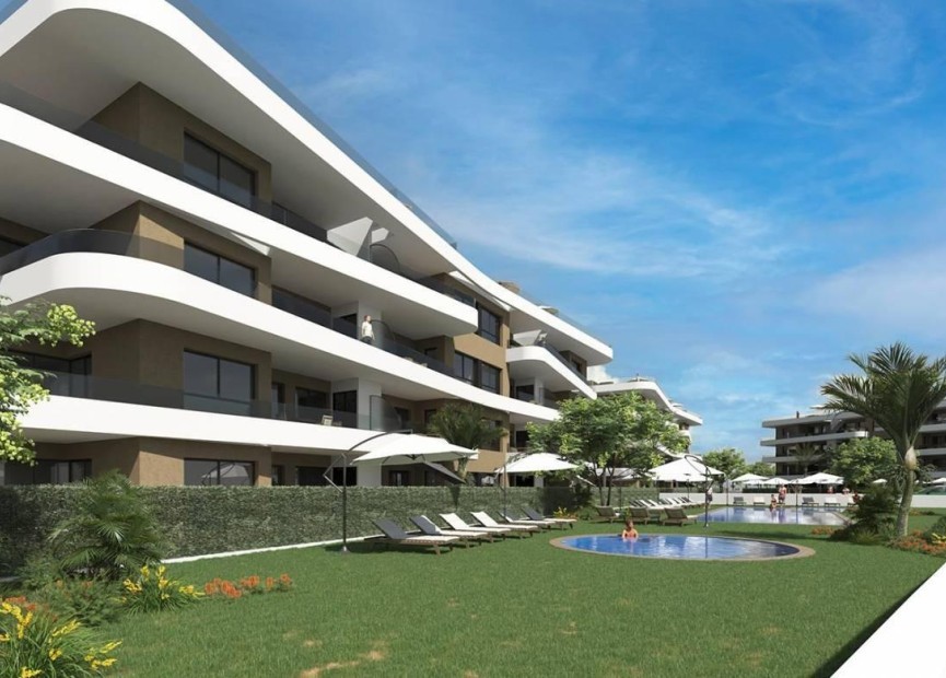 Nieuwbouw Woningen - Appartement / flat - Orihuela Costa - Punta Prima