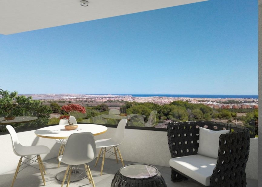 Nieuwbouw Woningen - Appartement / flat - Orihuela Costa - Villamartín