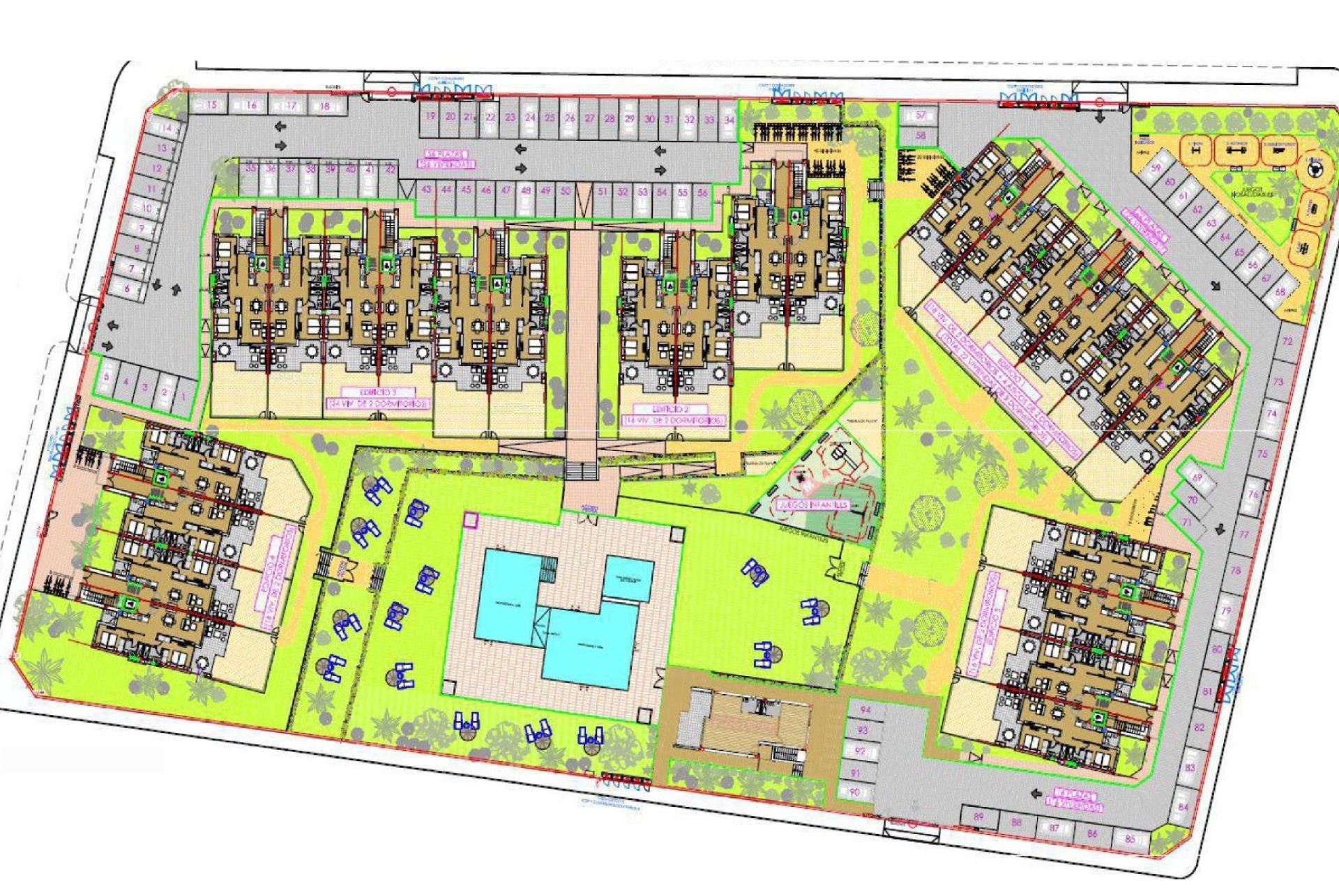 Nieuwbouw Woningen - Appartement / flat - Orihuela Costa - Villamartín