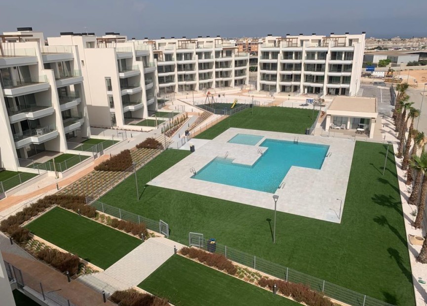 Nieuwbouw Woningen - Appartement / flat - Orihuela Costa - Villamartín